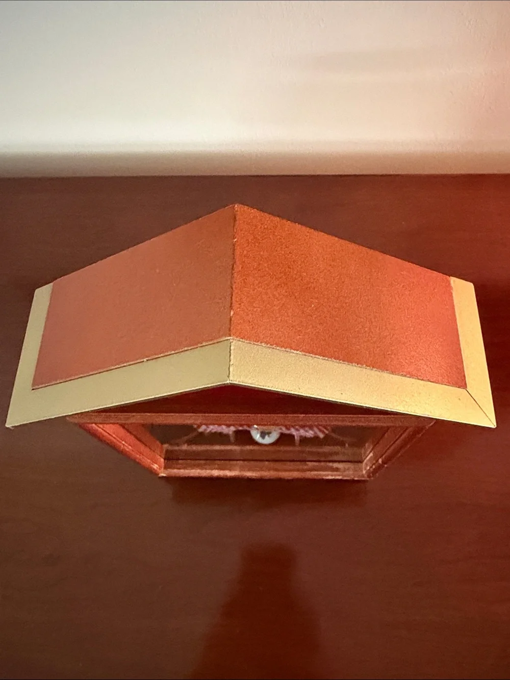 Vintage Miniature Italian Restaurant Shadow Box – Handcrafted Wall Art